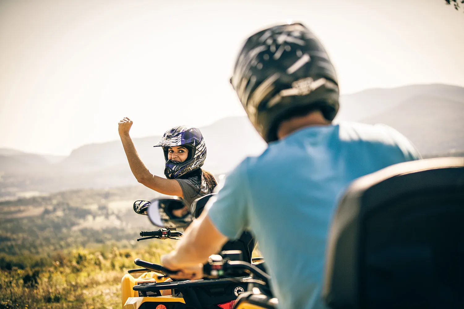 ATV fist pump