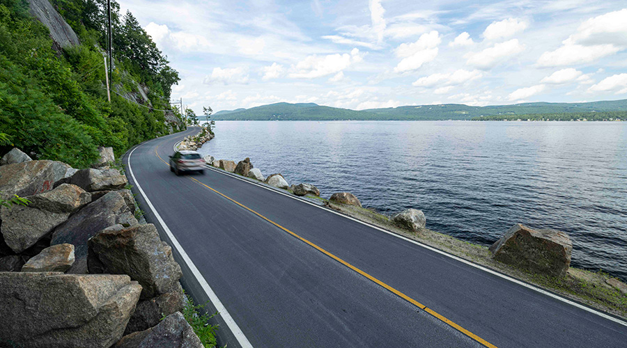 West Shore Drive, Bristol, NH