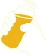 holding bottle