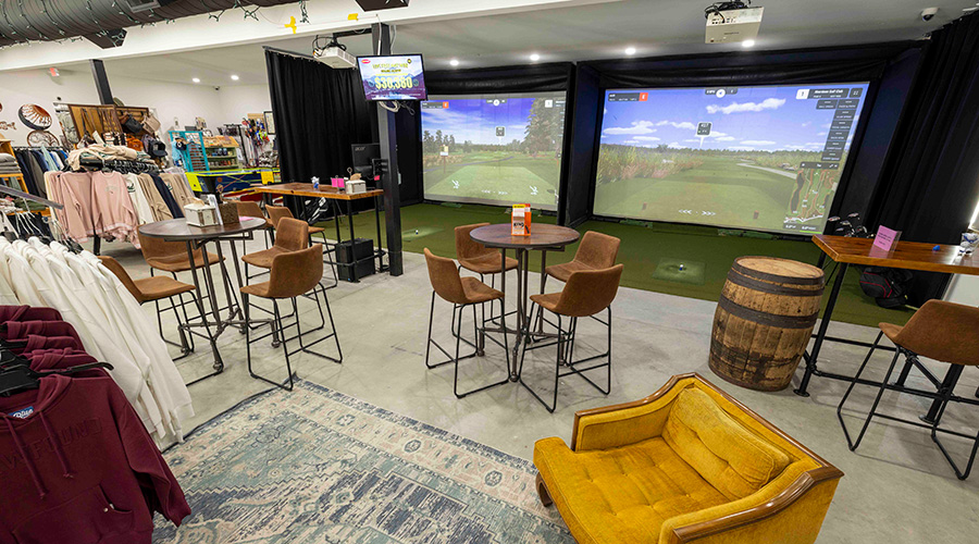 Newfound Country Store, Golf Simulators