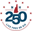 Visit NH 250th Anniversary Logo