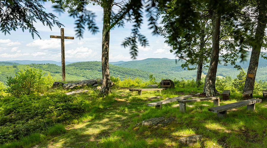 Inspiration Point, Bristol, NH
