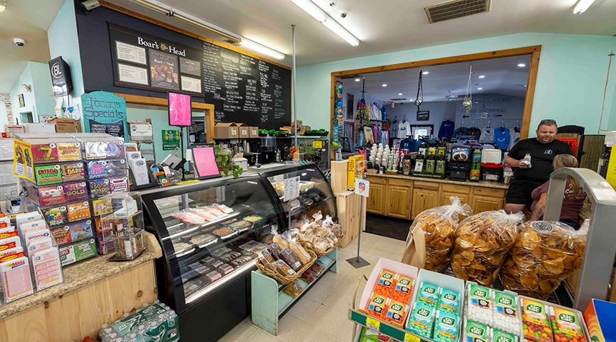 Newfound Country Store Deli