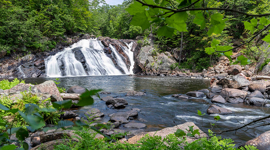 Profile Falls, Bristol, NH