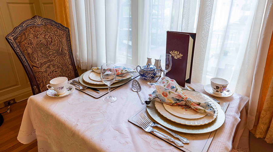 Silver Fountain Inn Tea Room