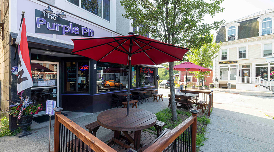 The Purple Pit, Bristol, NH