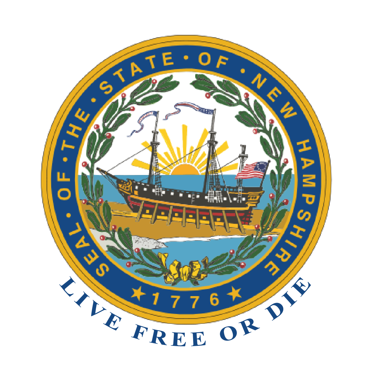 NH State Seal