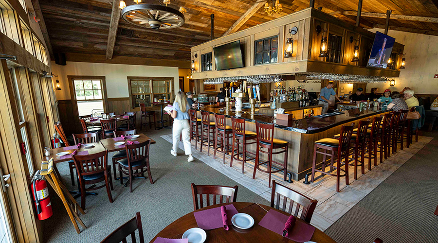 Homestead Restaurant, Bristol, NH