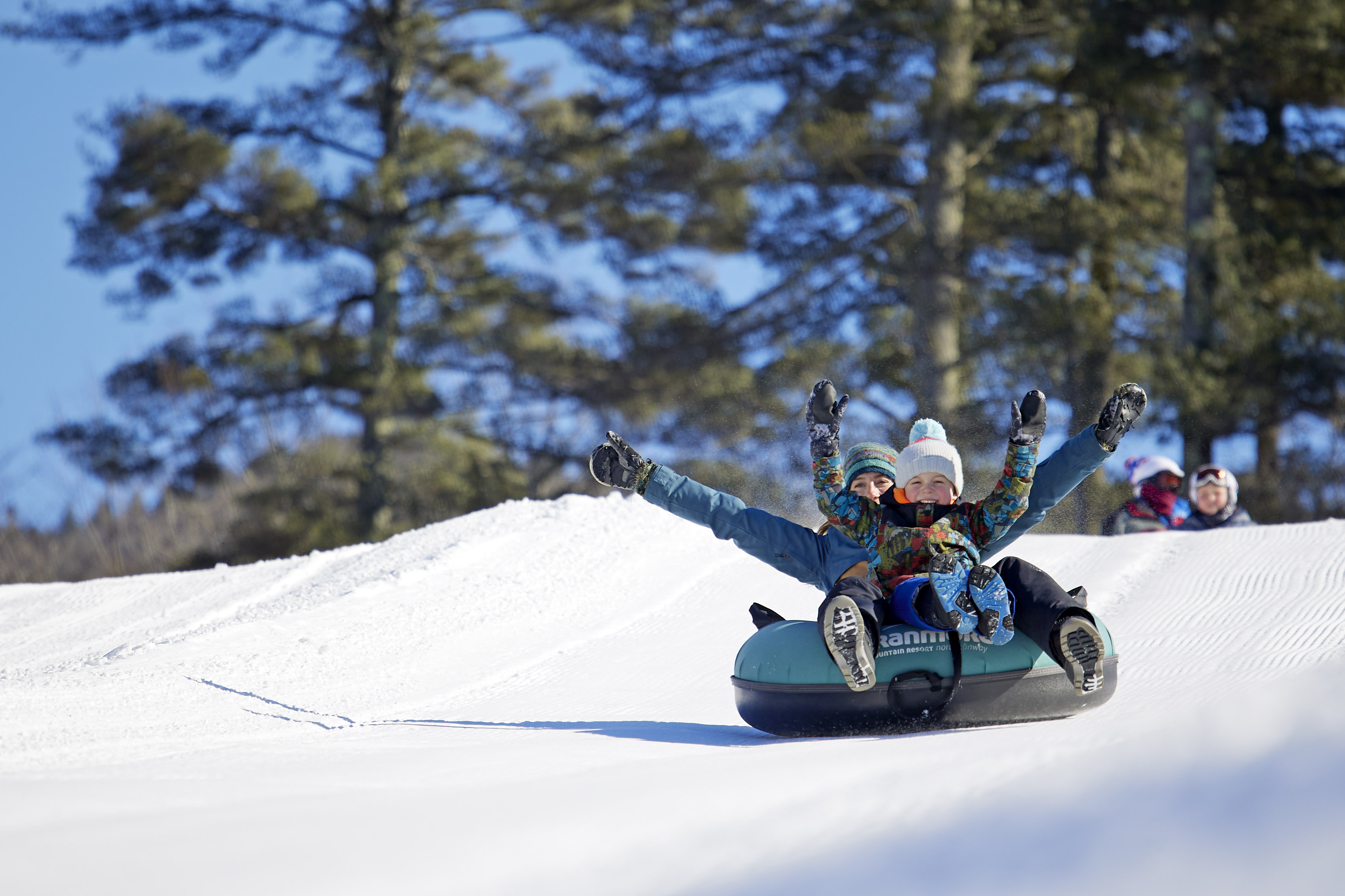 snow tubing