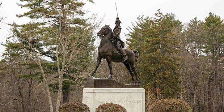 General John Stark Statue