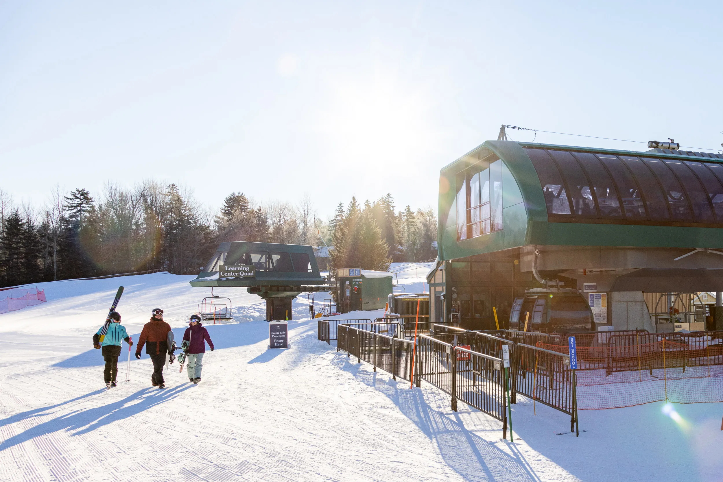 ski lift