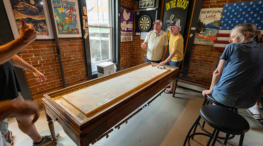 Shackett's Brewery, Bristol, NH