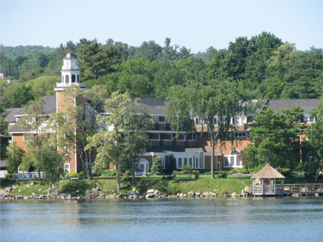 Church Landing at Mill Falls