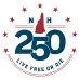 New Hampshire 250th Anniversary logo